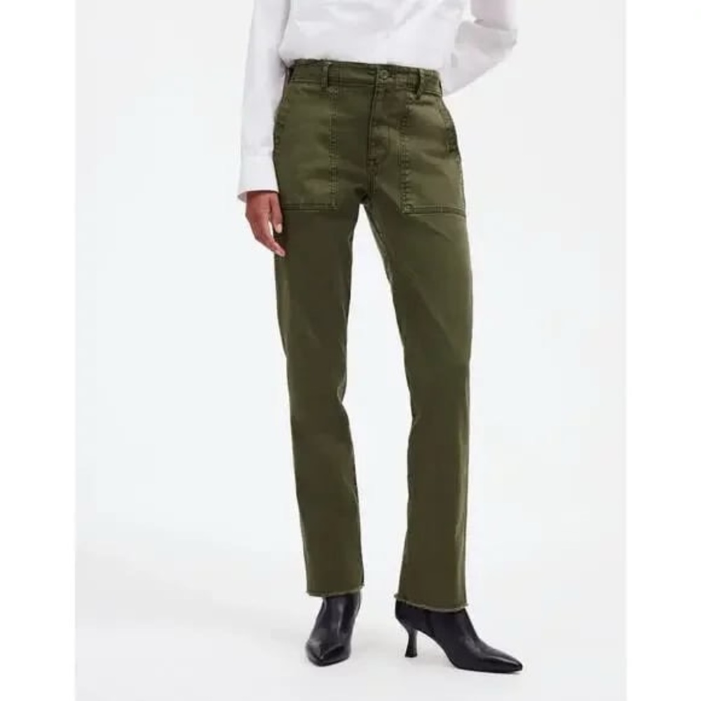 Madewell Slim Straight Utility Pant